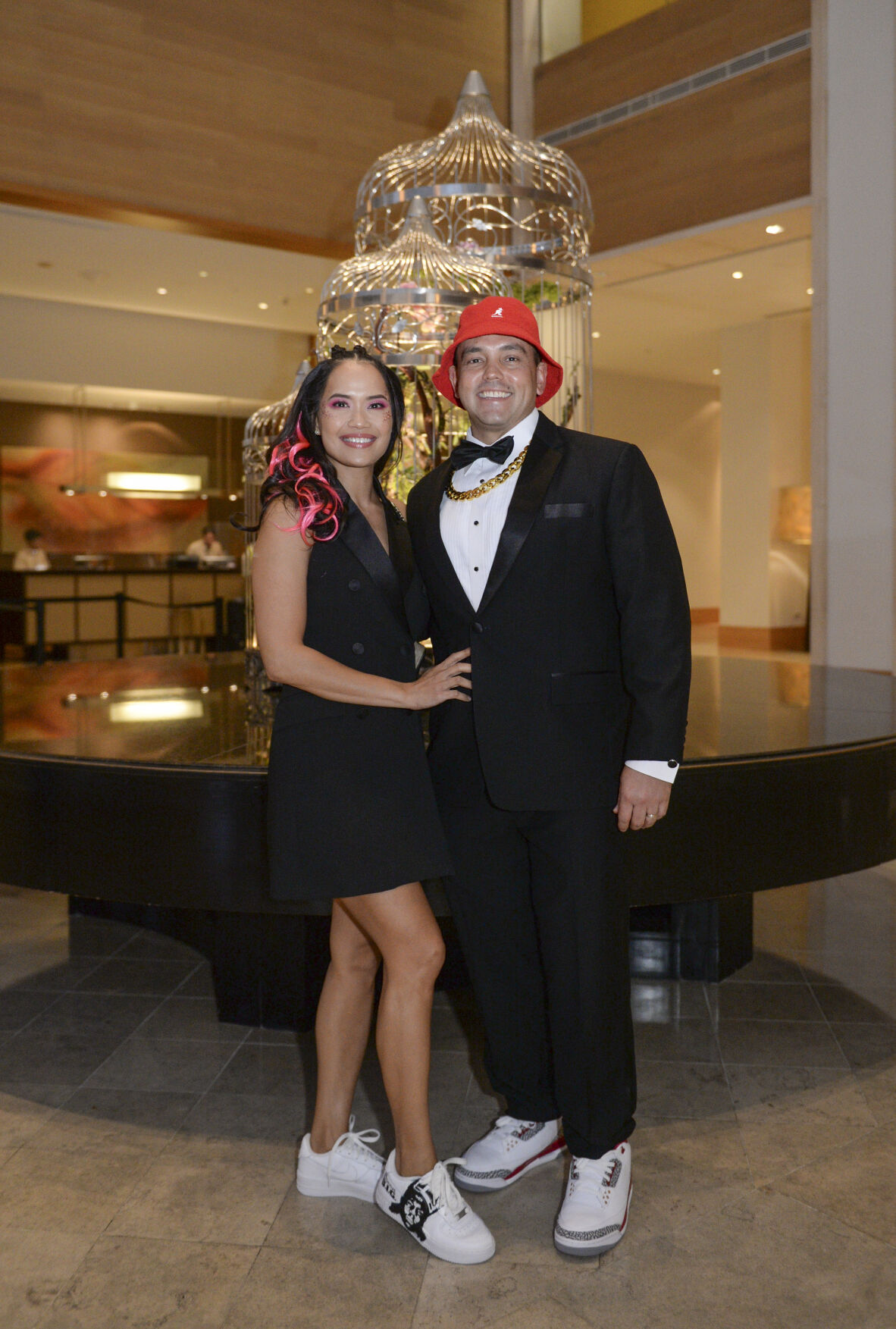 Make-A-Wish Black Tie & Tennies Gala: Kin and Jamie Cook